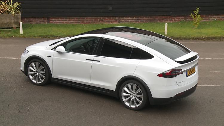 New Tesla Model X Hatchback PCP